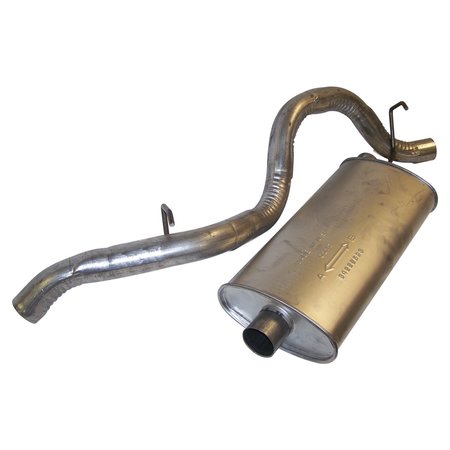 CROWN AUTOMOTIVE Muffler & Tailpipe, #52019242Ac 52019242AC